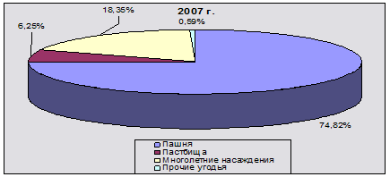 Курсовая работа: Резервы повышения эффективности использования земельных ресурсов