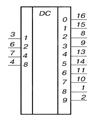 Conditional graphic designation K153UD1A