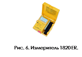 Подпись: Рис. 6. Измеритель 1820 ER. 