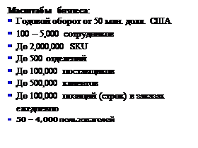 :  :&#13;&#10;	   50 . . &#13;&#10;	100  5,000 &#13;&#10;	 2,000,000 SKU&#13;&#10;	 500 &#13;&#10;	 100,000 &#13;&#10;	 500,000 &#13;&#10;	 100,000  ()   &#13;&#10;	50  4,000 &#13;&#10;&#13;&#10;&#13;&#10;