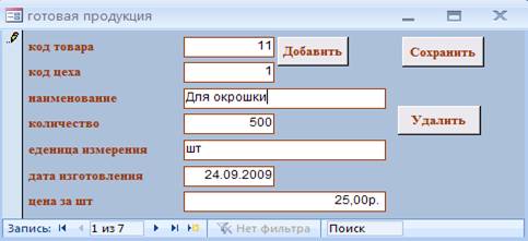 Курсовая работа: Проектирование автоматизированных информационных систем