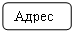 Скругленный прямоугольник: Адрес 