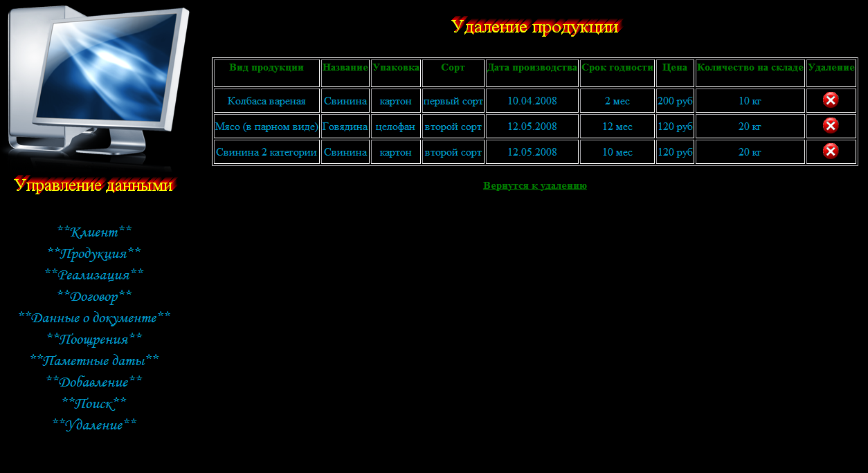 Разработка АИС управления взаимоотношениями с клиентами