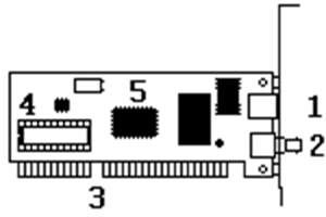 NetCard ISA picture