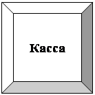 Багетная рамка: Касса 