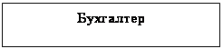 Подпись: Бухгалтер