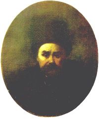 The last self-portrait. 1860.